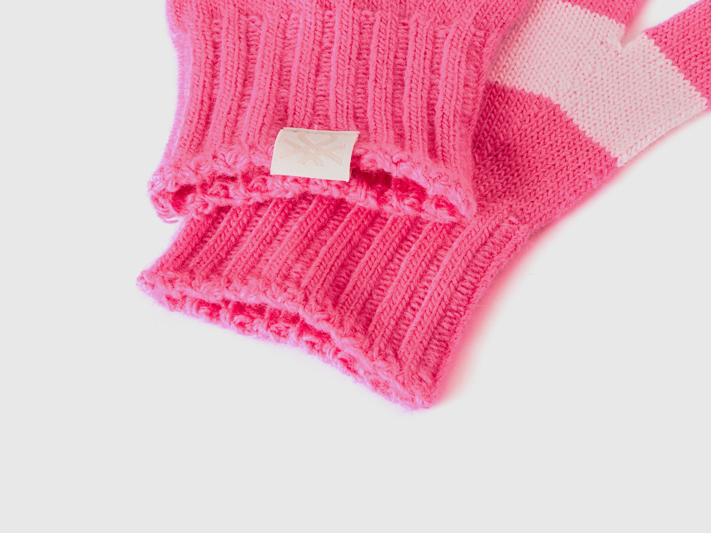 KNITTED GLOVES Niño image number 3